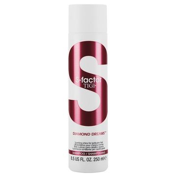 Tigi S-Factor Diamond Dreams Shampoo szampon nabłyszczający i zmiękczający włosy 250ml