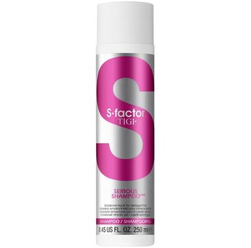 Tigi S-Factor Serious Shampoo szampon do włosów zniszczonych 250ml