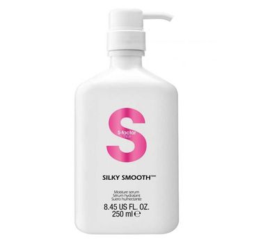 Tigi S-Factor Silky Smooth serum nawilżające i wygładzające włosy 250ml