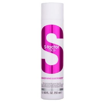 Tigi S-Factor Smoothing Lusterizer Conditioner odżywka wygładzająca do włosów 250ml