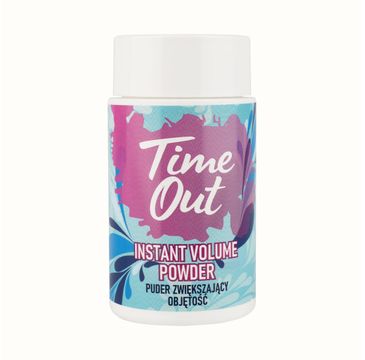 Time Out Instant Volume Powder puder zwiększający objętość włosów (10 g)