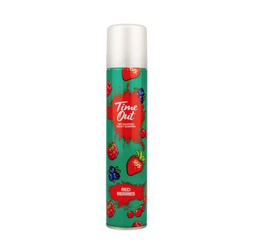 Time Out Suchy szampon do włosów Red Berries (200 ml)