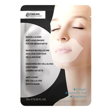 Timeless Truth Mask Anti-Aging Bio Cellulose Mouth Mask kolagenowa maseczka na usta z biocelulozy (10 ml)