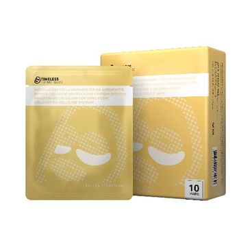 Timeless Truth Mask Anti-Aging Collagen Bio Cellulose Eye Mask kolagenowa maseczka pod oczy 10x10ml