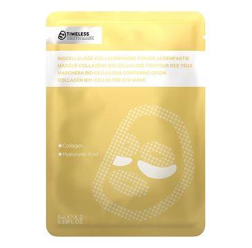 Timeless Truth Mask Anti-Aging Collagen Bio Cellulose Eye Mask kolagenowa maseczka pod oczy 2x5ml
