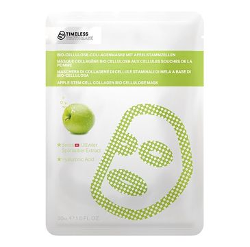 Timeless Truth Mask Apple Stem Cell Collagen Bio Cellulose Mask maseczka z biocelulozy Kolagen & Komórki Macierzyste Jabłek (30 ml)