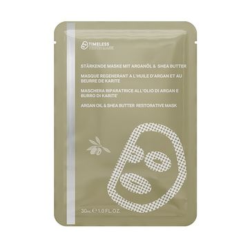 Timeless Truth Mask Argan Oil & Shea Butter Retorative Mask maseczka regeneracyjna Olejek Arganowy & Masło Shea (30 ml)