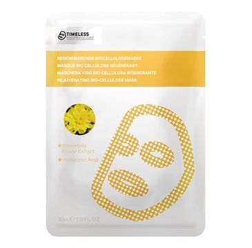 Timeless Truth Mask Immortelle Herbal Rejuvenation Bio Cellulose Mask odmładzająca maseczka z biocelulozy Ekstrakt Kwiatowy 30ml