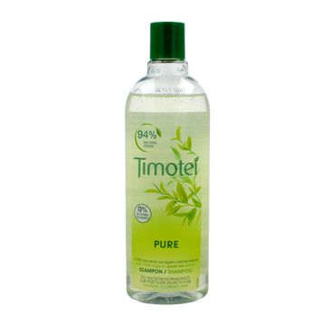 Timotei szampon do każdego typu włosów naturalne oczyszczenie 400 ml