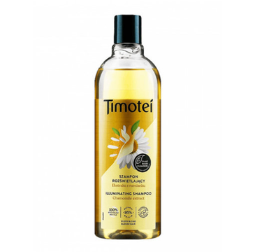 Timotei szampon do włosów blond złote refleksy 400 ml