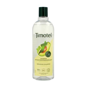 Timotei szampon do włosów zniszczonych intensywna odbudowa 400 ml