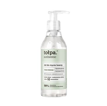 Tołpa Authentic żel do mycia twarzy (195 ml)