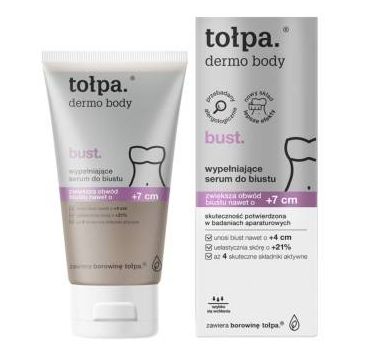 Tołpa Dermo Body bust wypełniające serum do biustu (150 ml)