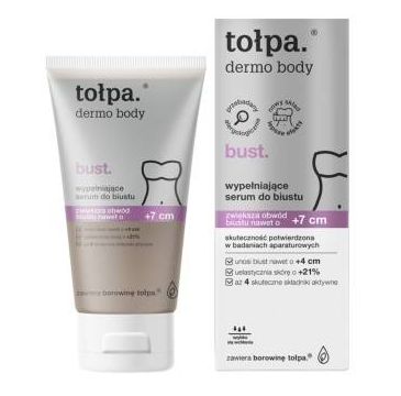 Tołpa Dermo Body bust wypełniające serum do biustu (150 ml)