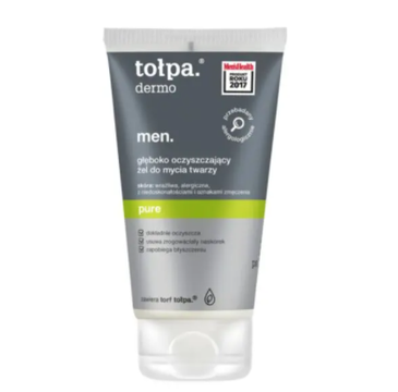 Tołpa Dermo Men Pure żel do mycia twarzy (150 ml)