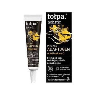 Tołpa – Krem pod oczy Holistic redukujący cienie i opuchliznę pod oczami (10 ml)