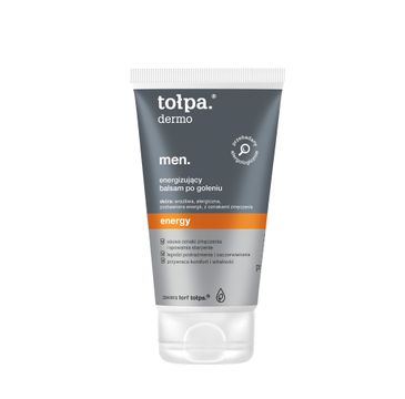 Tołpa – energizujący balsam po goleniu (125 ml)