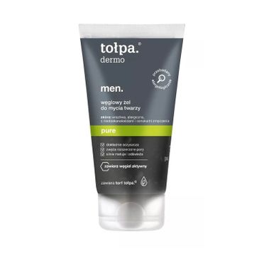 TOŁPA Men pure węglowy żel do mycia (150 ml)