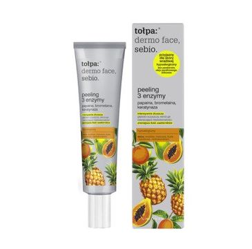 Tołpa peeling enzymatyczny 3 enzymy (40 ml)