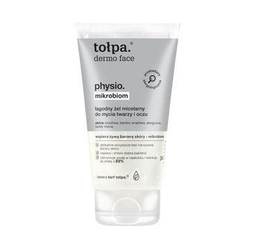 Tołpa – Physio Mikrobiom żel do mycia twarzy i oczu (150 ml)