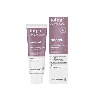 Tołpa Rosacal wzmacniający krem łagodzący SPF 10 (40 ml)