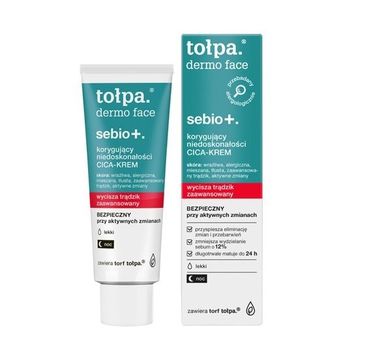 Tołpa – Sebio krem korygujący niedoskonałości (40 ml)