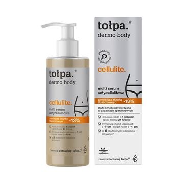 Tołpa Dermo Body multi serum antycellulitowe (250 ml)