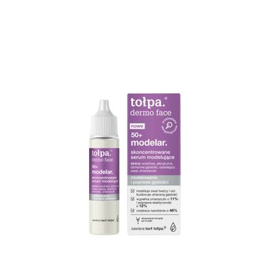 Tołpa dermo face 50+ modelar skoncetrowane serum modelujące (20 ml)