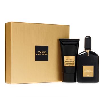 Tom Ford Black Orchid zestaw woda perfumowana spray 50ml + nawilżająca emulsja do ciała 75ml