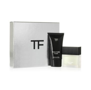Tom Ford Noir zestaw prezentowy woda toaletowa spray 50 ml + balsam po goleniu 75 ml