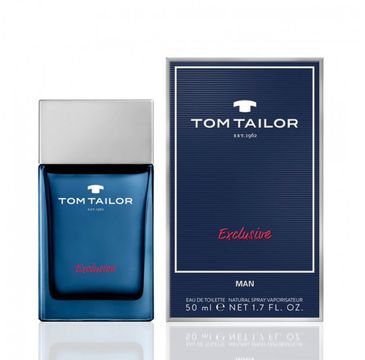 Tom Tailor Exclusive Man woda toaletowa spray 50ml