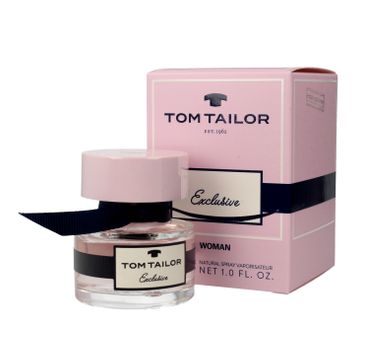 Tom Tailor Exclusive woda toaletowa dla kobiet 30 ml