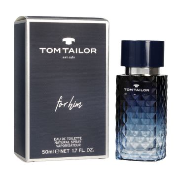 Tom Tailor – For Him woda toaletowa (50 ml)