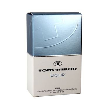 Tom Tailor Liquid Man woda toaletowa męska 50 ml