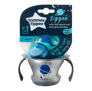 Tommee Tippee Sippee Cup pierwszy kubek z uchwytami 4m+ Boy (150 ml)