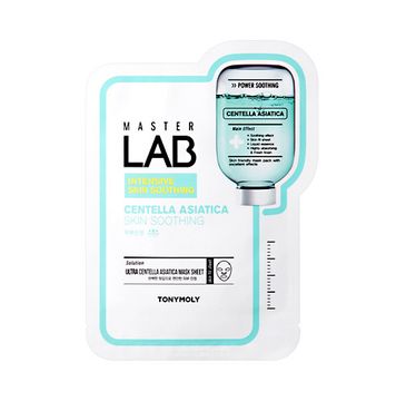 Tony Moly Master Lab Intensive Skin Soothing wielofunkcyjna maska do twarzy 19g