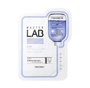 Tony Moly Master Lab Intensive Wrinkle Care przeciwzmarszczkowa maska do twarzy 19g