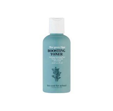 Too Cool For School Blue-Green Algae Boosting Toner oczyszczający tonik do twarzy 150ml