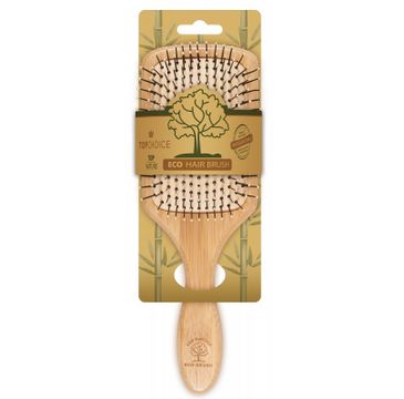 Top Choice Szczotka do włosów Bamboo 62230 (1 szt.)