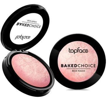 Topface Baked Choice Rich Touch Highlighter wypiekany rozświetlacz 103 6g