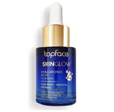 Topface Skinglow Hyaluronic Acid Facial Serum serum nawilżające z kwasem hialuronowym 30ml