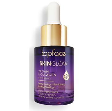 Topface Skinglow Vegan Collagen Facial Serum wegańskie serum kolagenowe do twarzy 30ml