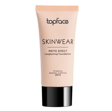Topface Skinwear Matte Effect Foundation matujący podkład do twarzy 002 30ml