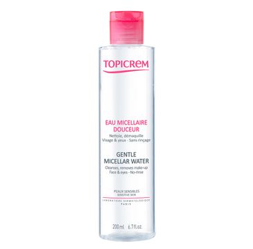 Topicrem Gentle Cleansing Water delikatny płyn micelarny 200ml