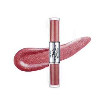 Touch in Sol Metallist Liquid Foil Lipstick Duo dwustronny zestaw do makijażu ust 10 Bonita (5 ml)