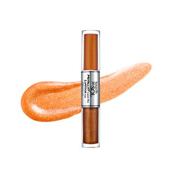 Touch in Sol Metallist Liquid Foil Lipstick Duo dwustronny zestaw do makijażu ust 1 Lola 5ml