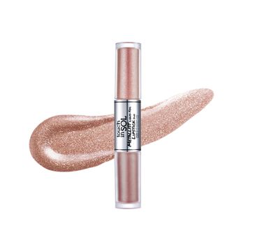 Touch in Sol Metallist Liquid Foil Lipstick Duo dwustronny zestaw do makijażu ust 2 Penny 5ml