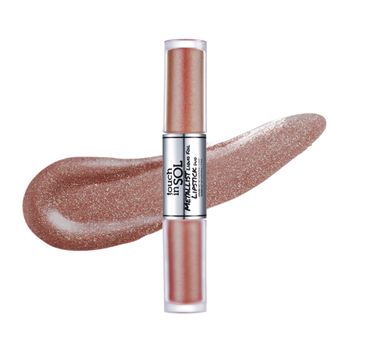 Touch in Sol Metallist Liquid Foil Lipstick Duo dwustronny zestaw do makijażu ust 3 Maria (5 ml)