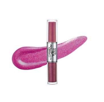 Touch in Sol Metallist Liquid Foil Lipstick Duo dwustronny zestaw do makijażu ust 6 Lucy (5 ml)