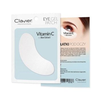 Clavier – płatki żelowe pod oczy z witaminą C (1 para)